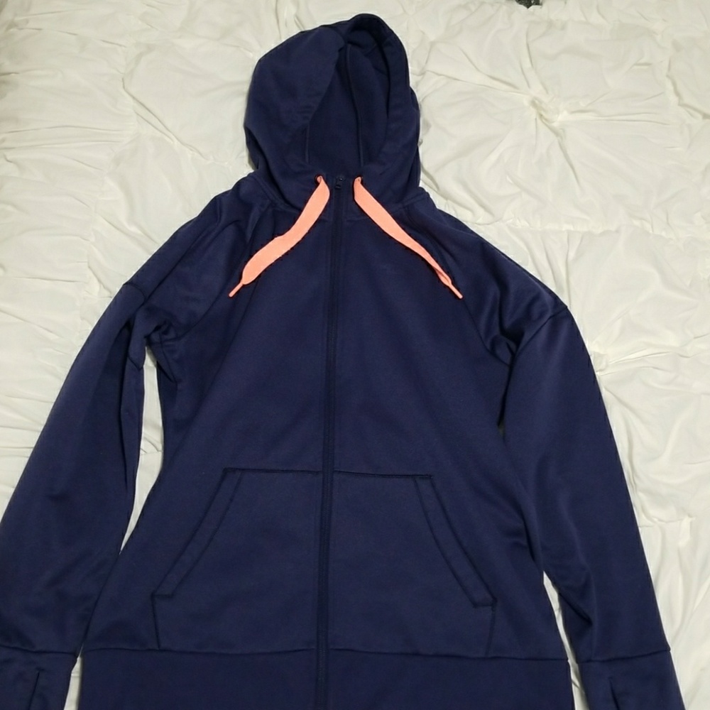 The North Face zip up hoodie/Like New